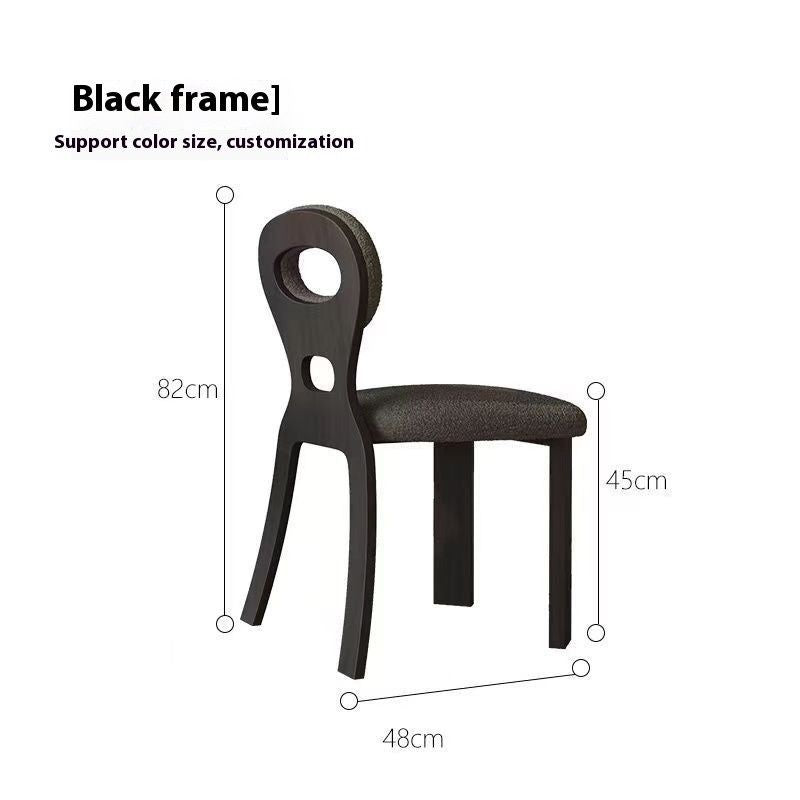 เก้าอี้นุ่มรองรับนอร์ดิกเก้าอี้ศิลปะประกอบประกอบ