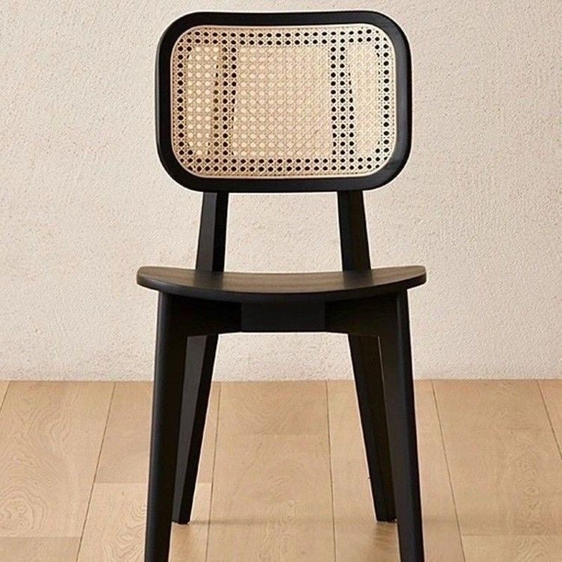 หวายถักเก้าอี้สำหรับโบราณ, เก้าอี้พนักสำรวจแบบเรียบง่ายและเก้าอี้รองรับในส่วนนี้