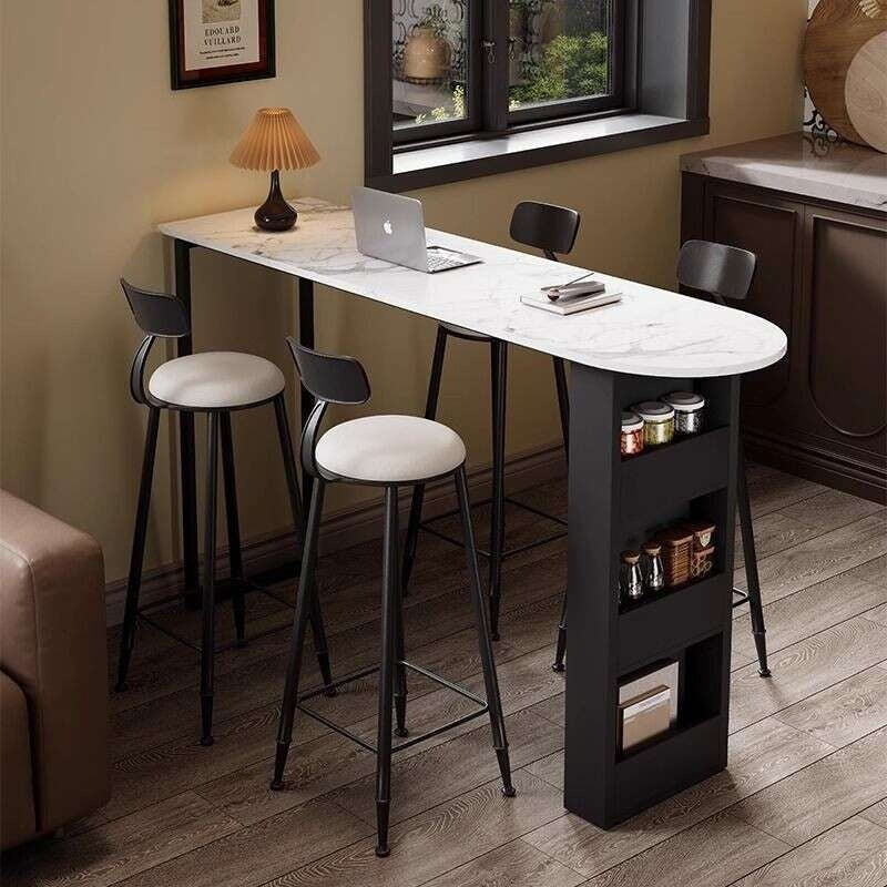 ตรวจสอบโต๊ะบาร์หินกระดานบ้านโต๊ะเพื่อตรวจสอบโบราณห้องนั่งเล่นผนังกั้นโต๊ะตรวจสอบเกาะฮีโร่