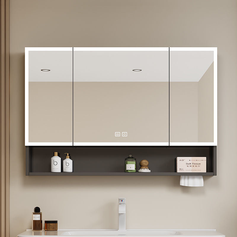 (aluminum)อลูมิเนียมอัลลอยด์สมาร์ทกระจกตู้ห้องน้ำกระจกสมาร์ท