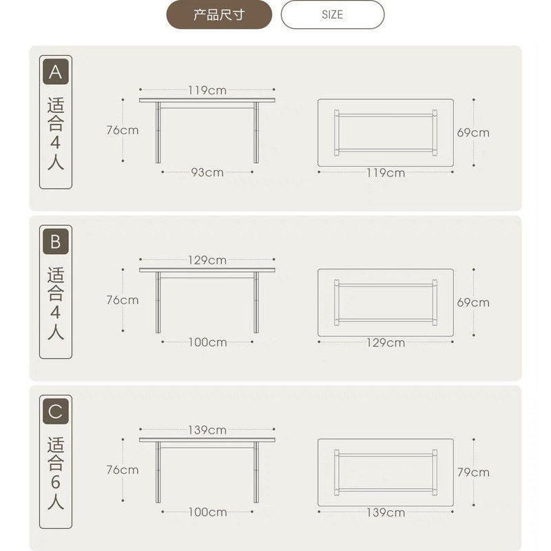 ส่วนนอร์ดิกสูง Hole Stone Board ตารางที่รองรับวินเทจในส่วนของสีดำและสีวอลนัทโบราณความหนาทนทาน