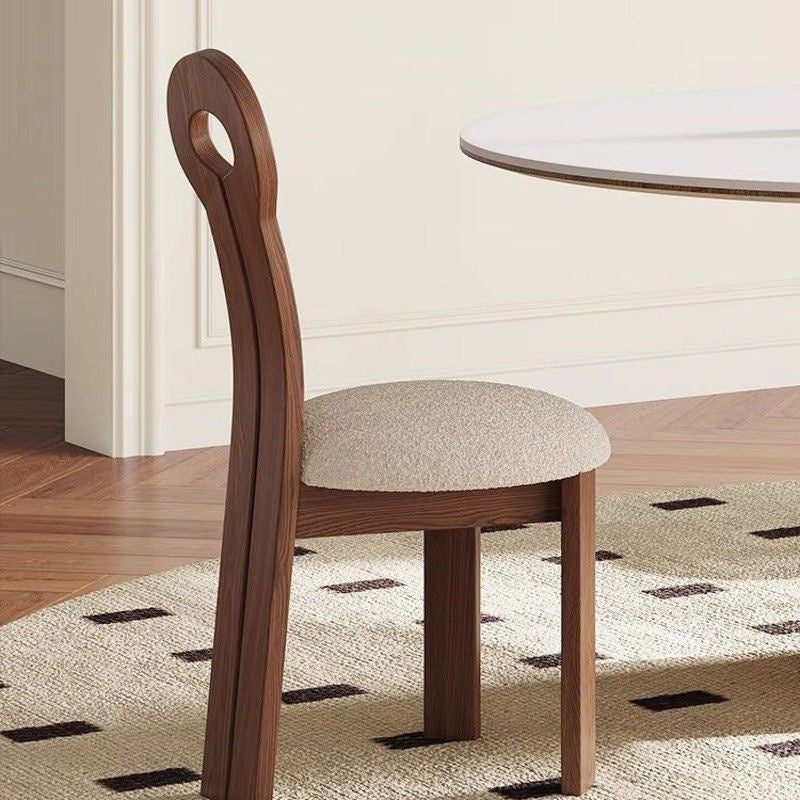 ส่วนนอร์ดิกสูง Hole Stone Board ตารางที่รองรับวินเทจในส่วนของสีดำและสีวอลนัทโบราณความหนาทนทาน