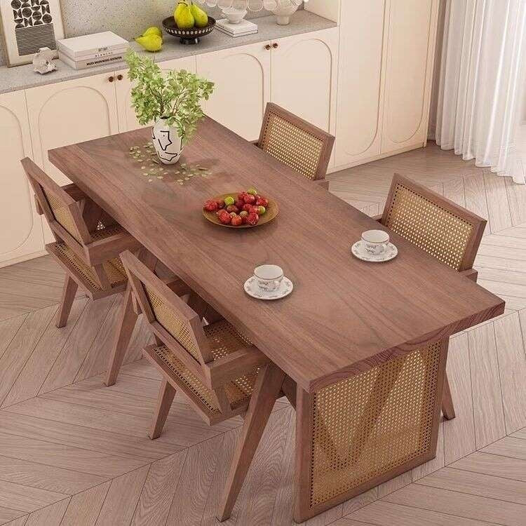 หวายโตโต๊ะน้ำชาโต๊ะไม้โต๊ะตรวจสอบโต๊ะตรวจสอบโต๊ะยาวโต๊ะตรวจสอบนอร์ดิกและโต๊ะรวม