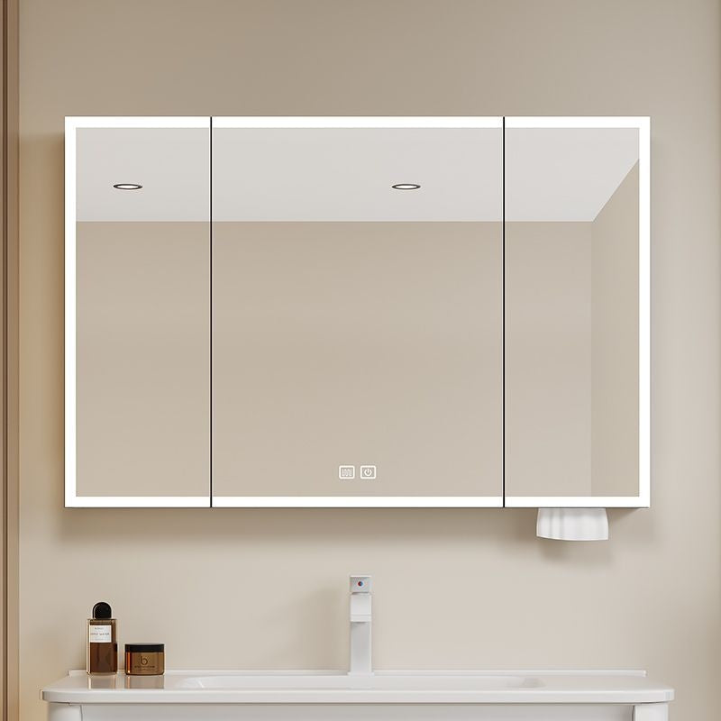 (aluminum)อลูมิเนียมอัลลอยด์สมาร์ทกระจกตู้ห้องน้ำกระจกสมาร์ท