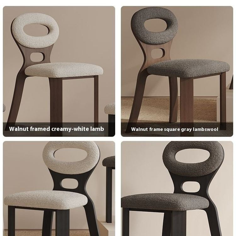 เก้าอี้นุ่มรองรับนอร์ดิกเก้าอี้ศิลปะประกอบประกอบ