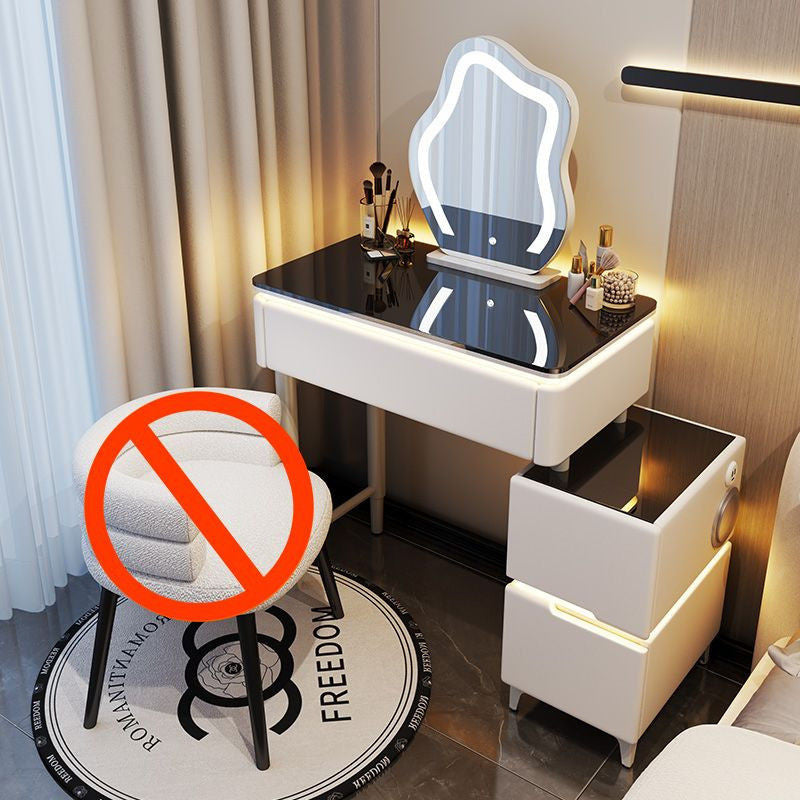 สมาร์ทห้องนอนเครื่องแป้งพร้อมกันครีมลมโต๊ะเครื่องแป้งห้องนอนขนาดเล็กห้องนอนใหญ่โต๊ะเครื่องแป้งพรีเมี่ยม