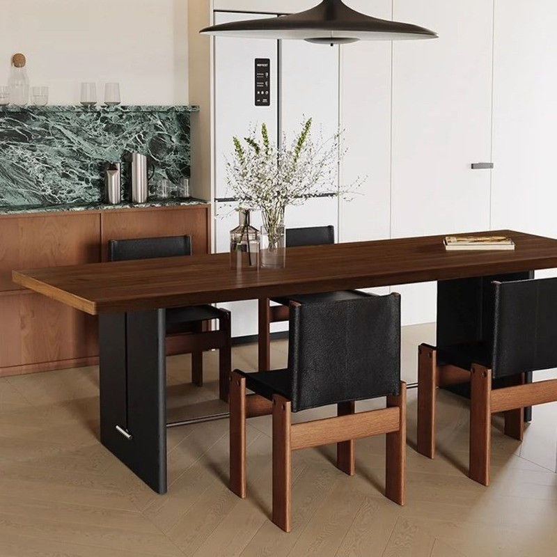 พาร์ติชันโบราณวอลนัทโต๊ะรองรับห้องนั่งเล่นสไตล์โต๊ะกาแฟรูปองค์กรขนาดเล็ก...