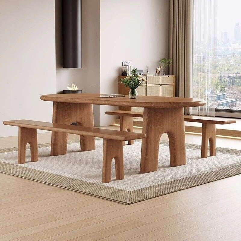 รวมถึงโต๊ะน้ำชาโต๊ะตรวจสอบโต๊ะและเก้าอี้ที่สร้างสรรค์