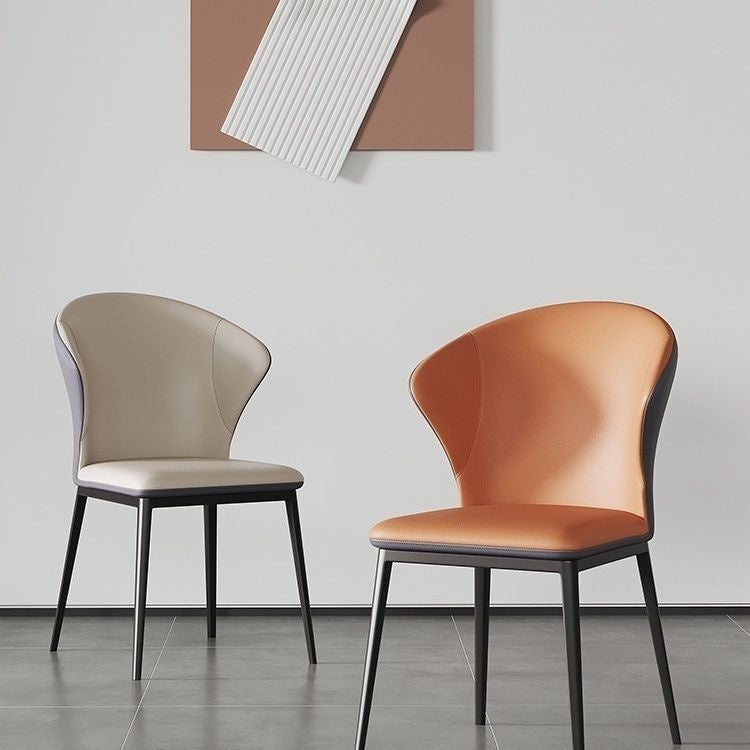 เก้าอี้รองรับแบบเรียบง่ายทันสมัย, เก้าอี้พนักพิงหรูหราแบบอิตาลี, เก้าอี้รองรับบ้านนอร์ดิก