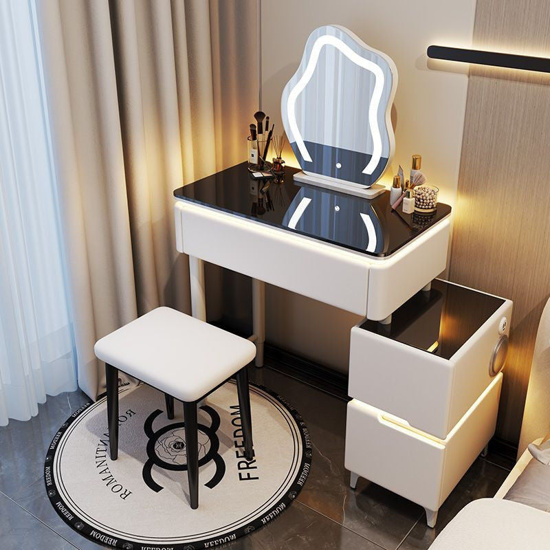 สมาร์ทห้องนอนเครื่องแป้งพร้อมกันครีมลมโต๊ะเครื่องแป้งห้องนอนขนาดเล็กห้องนอนใหญ่โต๊ะเครื่องแป้งพรีเมี่ยม
