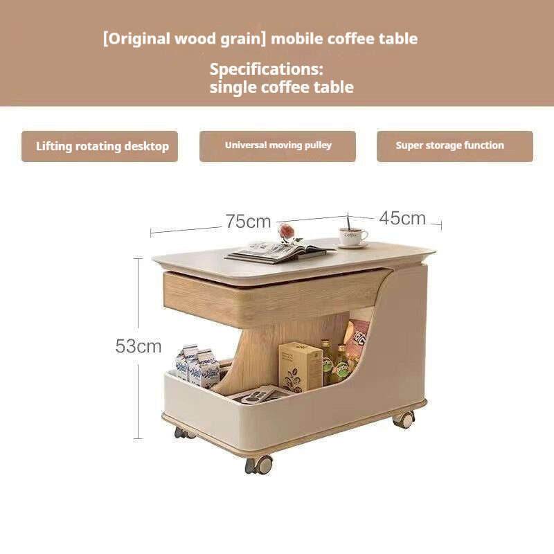 นอร์ดิกบ้านขนาดเล็กและเดสก์ท็อปหินสำหรับโต๊ะกาแฟที่รองรับบ้านยกได้