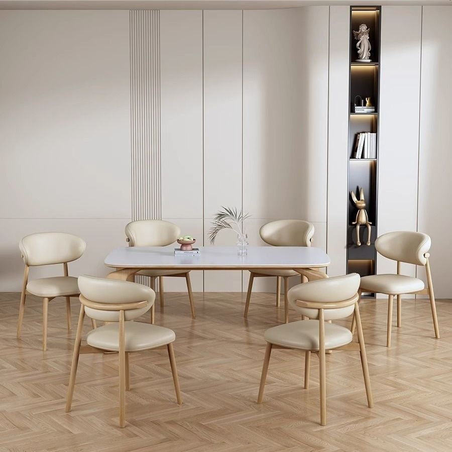 เก้าอี้นอร์ดิก Modern Minimalist Designer โต๊ะอาหารอิตาลีเก้าอี้ร้านกาแฟเก้าอี้โรงแรมส่วนที่เหลือพักผ่อน