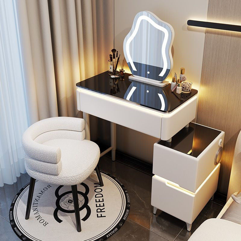 สมาร์ทห้องนอนเครื่องแป้งพร้อมกันครีมลมโต๊ะเครื่องแป้งห้องนอนขนาดเล็กห้องนอนใหญ่โต๊ะเครื่องแป้งพรีเมี่ยม