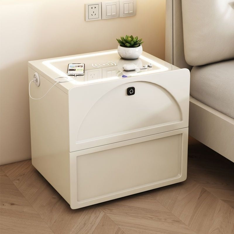 สมาร์ทครีมลมพร้อมล็อคโต๊ะเพื่อรองรับความต้องการห้องนอนที่ทันสมัยตู้อเนกประสงค์