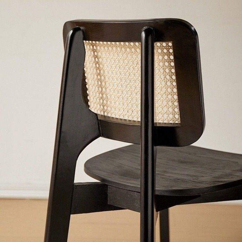 หวายถักเก้าอี้สำหรับโบราณ, เก้าอี้พนักสำรวจแบบเรียบง่ายและเก้าอี้รองรับในส่วนนี้