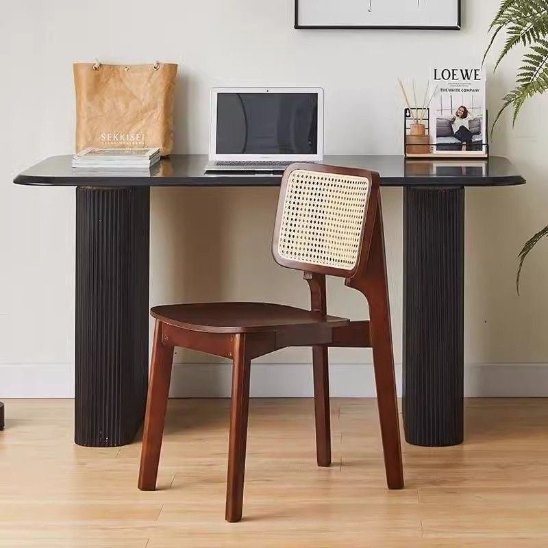 หวายถักเก้าอี้สำหรับโบราณ, เก้าอี้พนักสำรวจแบบเรียบง่ายและเก้าอี้รองรับในส่วนนี้