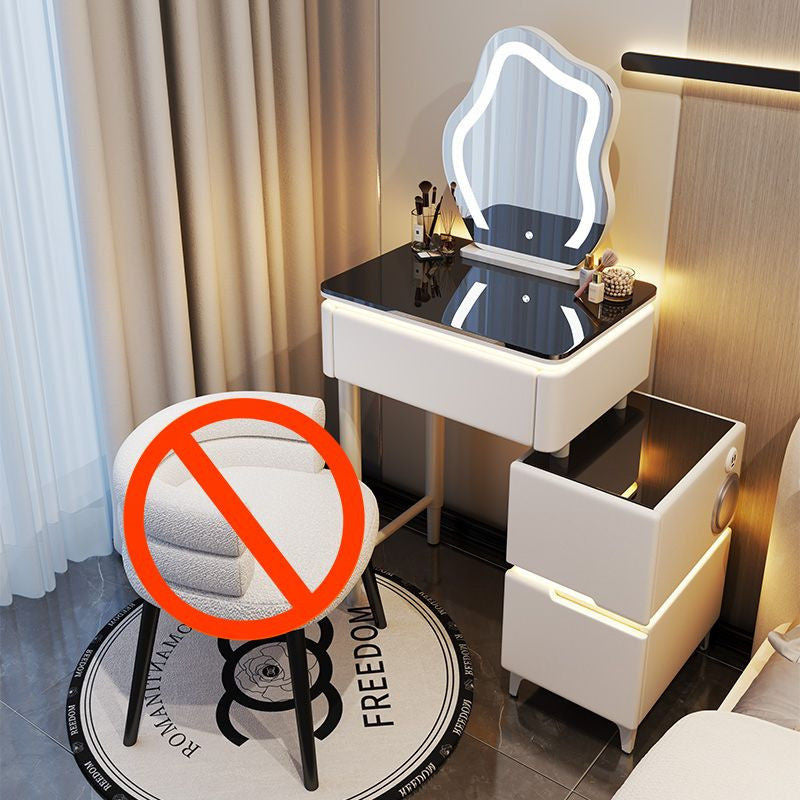 สมาร์ทห้องนอนเครื่องแป้งพร้อมกันครีมลมโต๊ะเครื่องแป้งห้องนอนขนาดเล็กห้องนอนใหญ่โต๊ะเครื่องแป้งพรีเมี่ยม