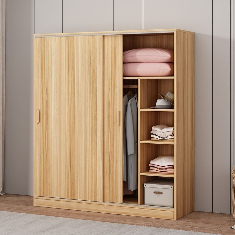 ห้องนอนบ้านห้องนอนประกอบง่ายประตูบานเลื่อนประหยัดขนาดเล็กสำหรับเด็ก