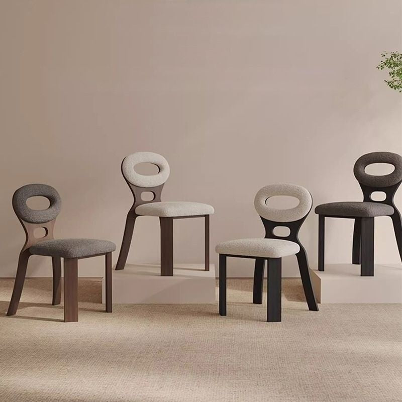 เก้าอี้นุ่มรองรับนอร์ดิกเก้าอี้ศิลปะประกอบประกอบ
