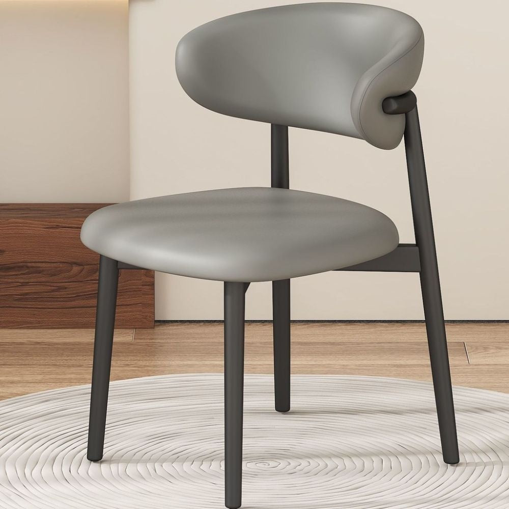 เก้าอี้นอร์ดิก Modern Minimalist Designer โต๊ะอาหารอิตาลีเก้าอี้ร้านกาแฟเก้าอี้โรงแรมส่วนที่เหลือพักผ่อน