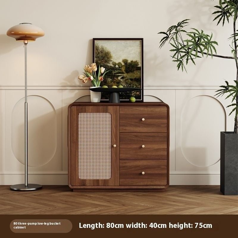 หวายทอกรอบเราสามารถทำโต๊ะเครื่องแป้งตู้หนึ่งโต๊ะเครื่องแป้งห้องนอนหลักมุมได้