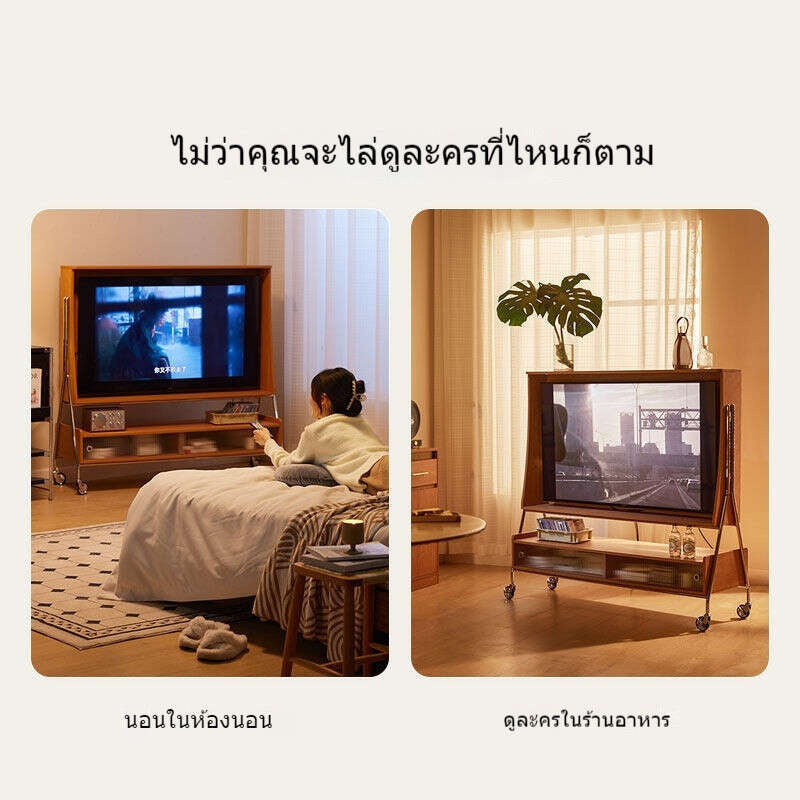ห้องครัวอเมริกันออกแบบวินเทจความรู้สึกทีวีตู้เก็บห้องนั่งเล่นภายในบ้านรอยขนาดเล็กได้