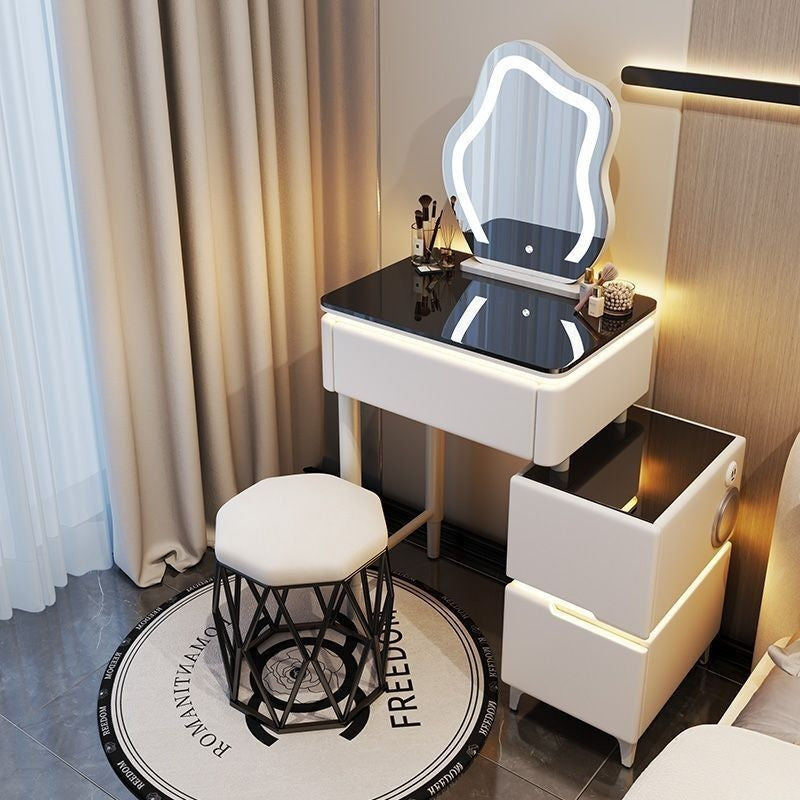 สมาร์ทห้องนอนเครื่องแป้งพร้อมกันครีมลมโต๊ะเครื่องแป้งห้องนอนขนาดเล็กห้องนอนใหญ่โต๊ะเครื่องแป้งพรีเมี่ยม
