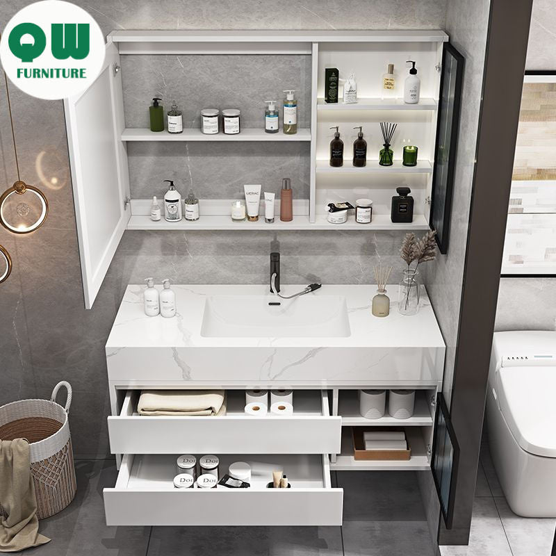 ห้องสมาร์ทตู้กระจกห้องน้ำในห้องน้ำชุดฮาร์ดแวร์