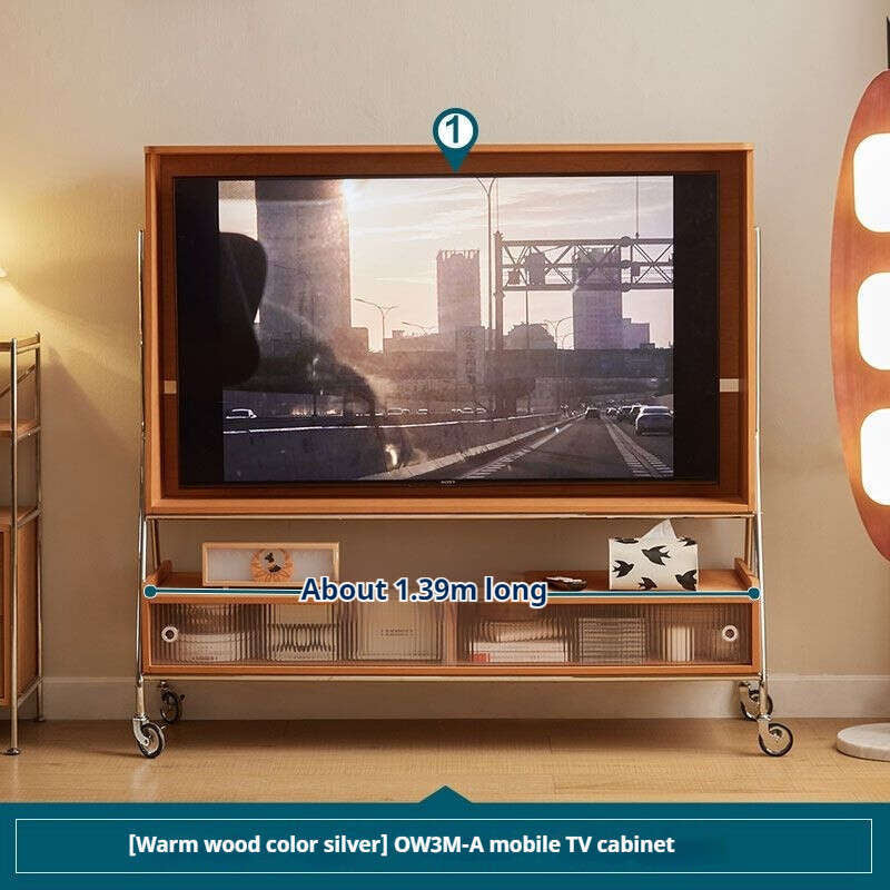 ห้องครัวอเมริกันออกแบบวินเทจความรู้สึกทีวีตู้เก็บห้องนั่งเล่นภายในบ้านรอยขนาดเล็กได้