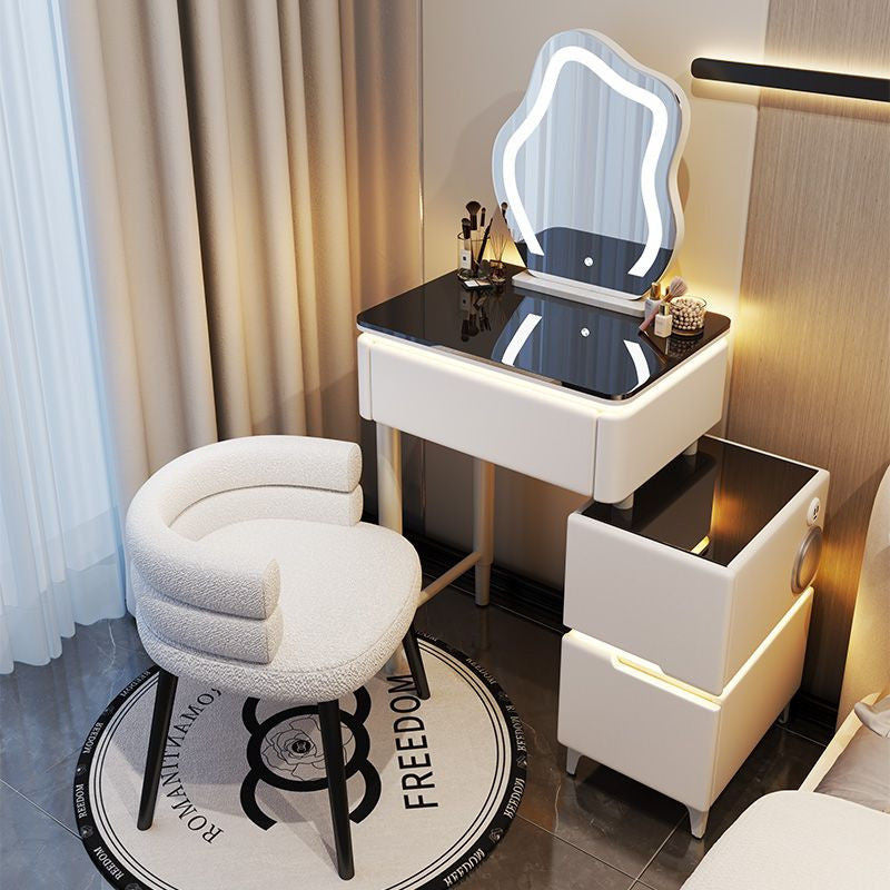 สมาร์ทห้องนอนเครื่องแป้งพร้อมกันครีมลมโต๊ะเครื่องแป้งห้องนอนขนาดเล็กห้องนอนใหญ่โต๊ะเครื่องแป้งพรีเมี่ยม