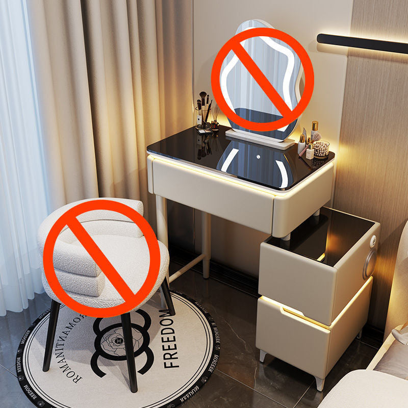 สมาร์ทห้องนอนเครื่องแป้งพร้อมกันครีมลมโต๊ะเครื่องแป้งห้องนอนขนาดเล็กห้องนอนใหญ่โต๊ะเครื่องแป้งพรีเมี่ยม