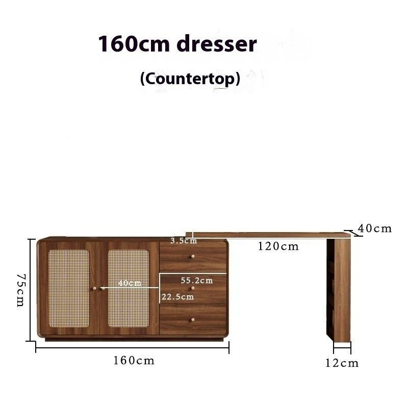 หวายทอกรอบเราสามารถทำโต๊ะเครื่องแป้งตู้หนึ่งโต๊ะเครื่องแป้งห้องนอนหลักมุมได้