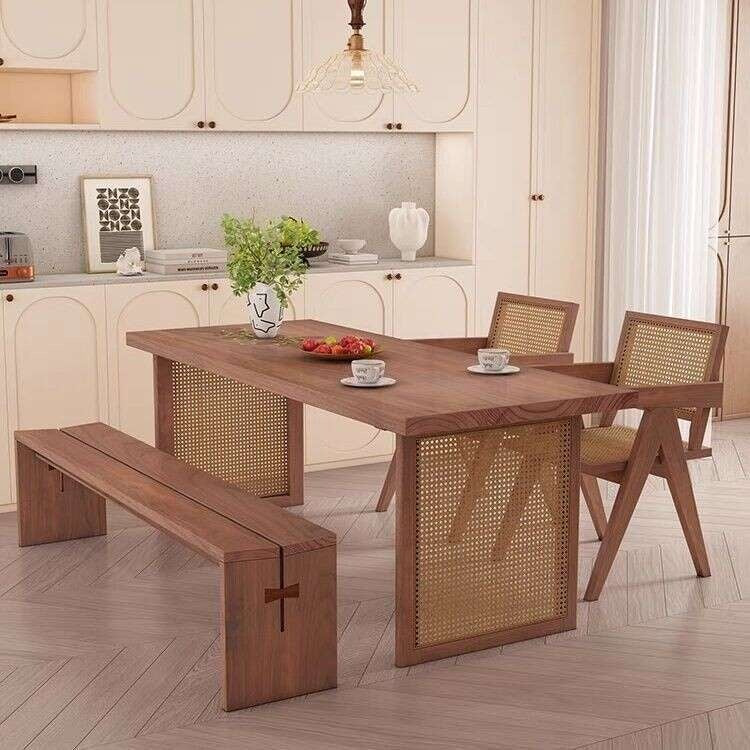 หวายโตโต๊ะน้ำชาโต๊ะไม้โต๊ะตรวจสอบโต๊ะตรวจสอบโต๊ะยาวโต๊ะตรวจสอบนอร์ดิกและโต๊ะรวม