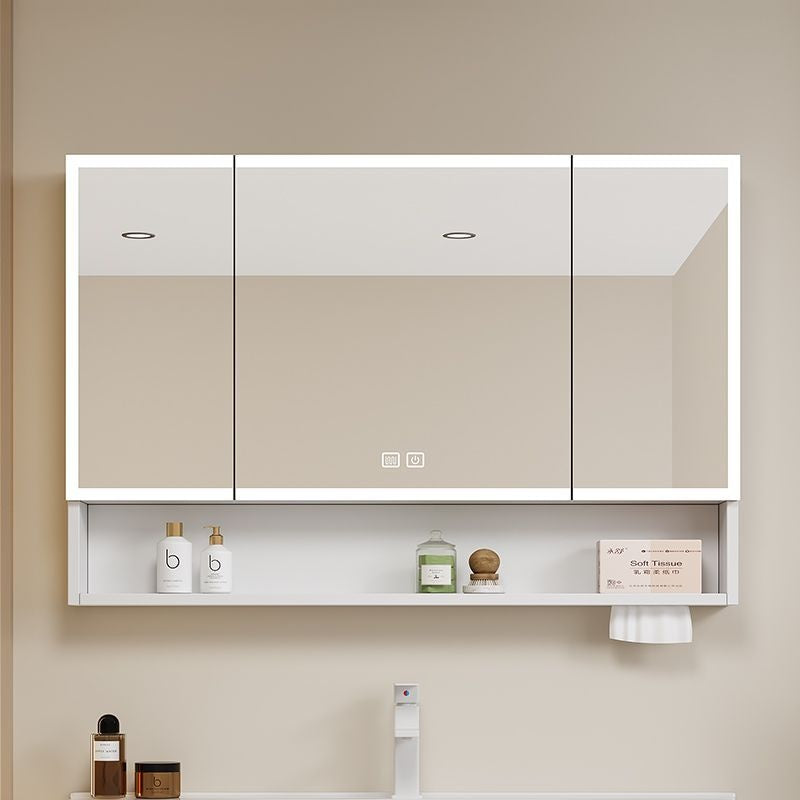 (aluminum)อลูมิเนียมอัลลอยด์สมาร์ทกระจกตู้ห้องน้ำกระจกสมาร์ท