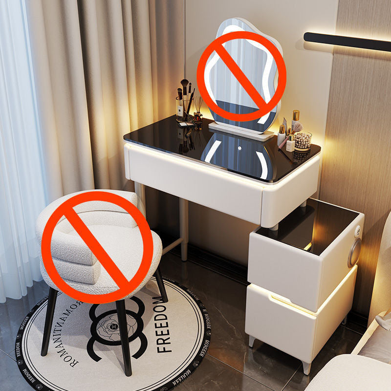 สมาร์ทห้องนอนเครื่องแป้งพร้อมกันครีมลมโต๊ะเครื่องแป้งห้องนอนขนาดเล็กห้องนอนใหญ่โต๊ะเครื่องแป้งพรีเมี่ยม
