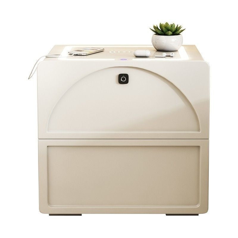 สมาร์ทครีมลมพร้อมล็อคโต๊ะเพื่อรองรับความต้องการห้องนอนที่ทันสมัยตู้อเนกประสงค์