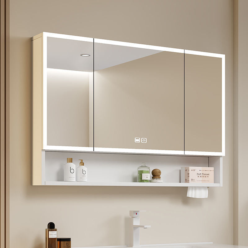(aluminum)อลูมิเนียมอัลลอยด์สมาร์ทกระจกตู้ห้องน้ำกระจกสมาร์ท