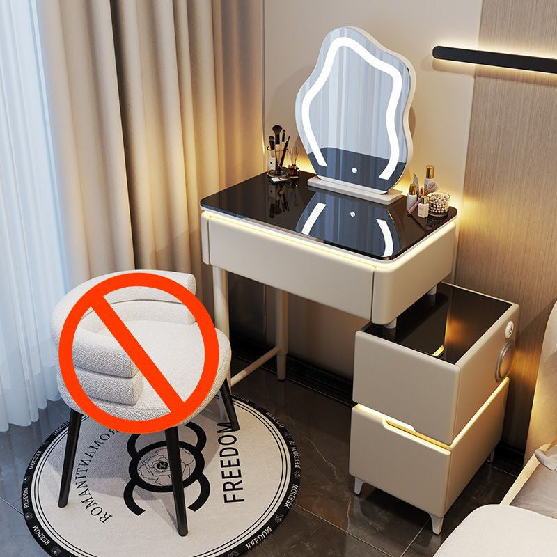 สมาร์ทห้องนอนเครื่องแป้งพร้อมกันครีมลมโต๊ะเครื่องแป้งห้องนอนขนาดเล็กห้องนอนใหญ่โต๊ะเครื่องแป้งพรีเมี่ยม