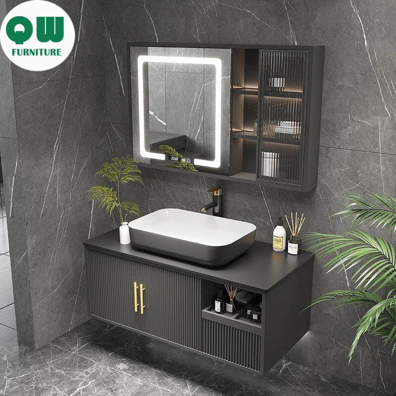 ห้องสมาร์ทตู้กระจกห้องน้ำในห้องน้ำชุดฮาร์ดแวร์