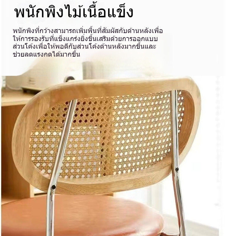 เก้าอี้พักผ่อนและเก้าอี้รองรับพนักพิงบ้านที่ทันสมัย