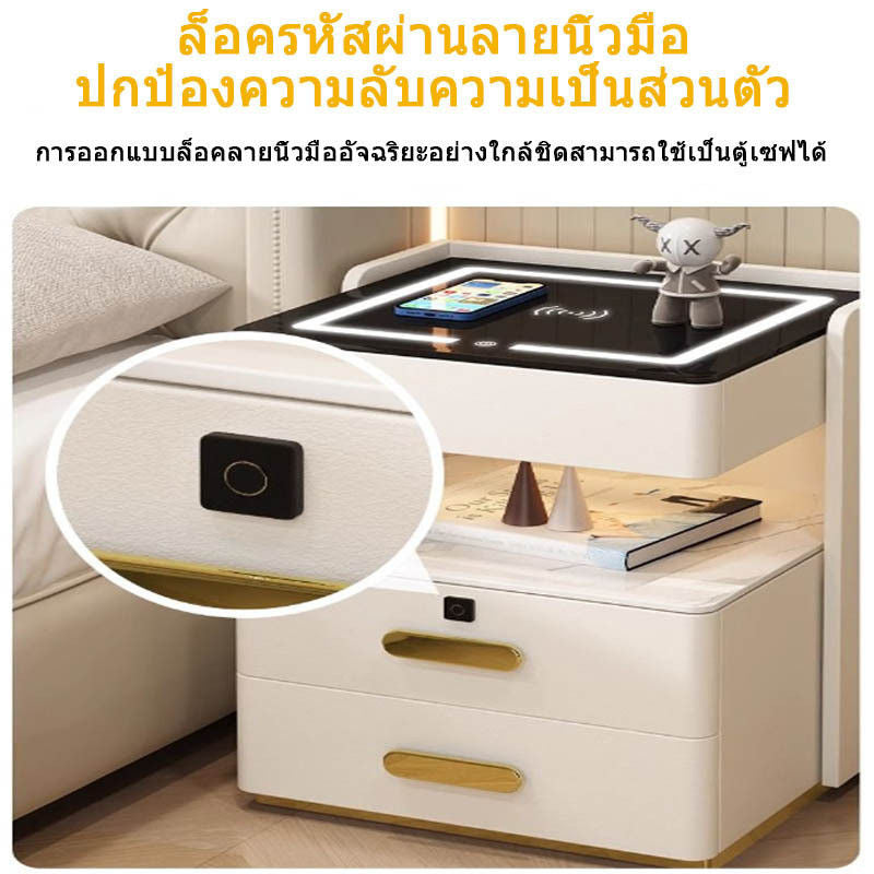โต๊ะอัจฉริยะที่มีความสำคัญอย่างยิ่งในแบบไร้สายที่มีการกล่าวถึงแสงที่เพิ่มขึ้นในห้องนอน...