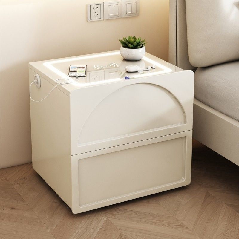 สมาร์ทครีมลมพร้อมล็อคโต๊ะเพื่อรองรับความต้องการห้องนอนที่ทันสมัยตู้อเนกประสงค์