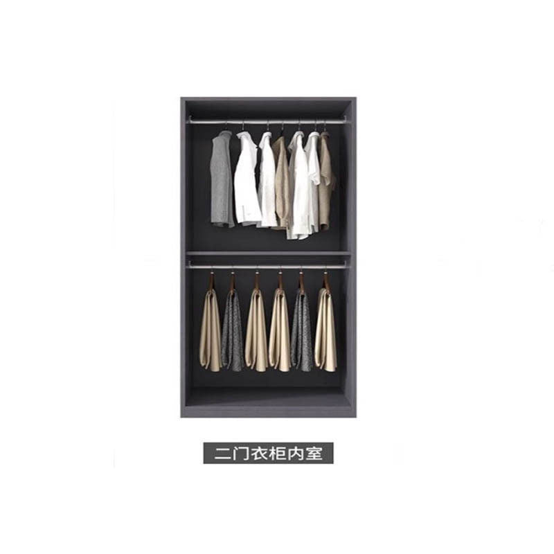 ตู้เสื้อผ้าขนาดใหญ่น้ำหนักเบาหน้าแรกห้องนอนหนา Ecoboard ตู้เสื้อผ้าขนาดใหญ่รวม