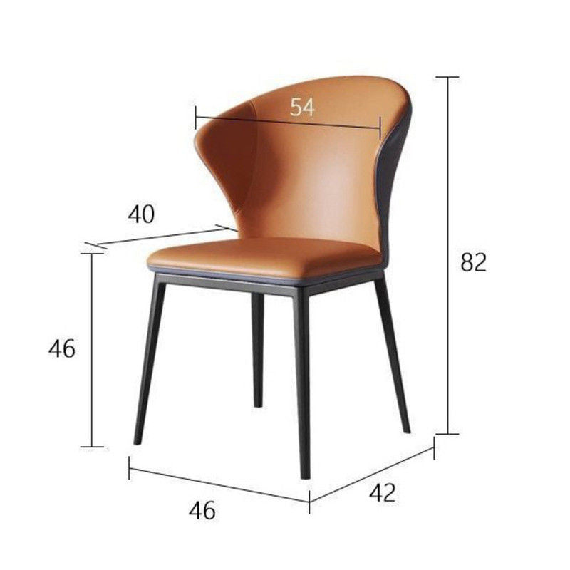 เก้าอี้รองรับแบบเรียบง่ายทันสมัย, เก้าอี้พนักพิงหรูหราแบบอิตาลี, เก้าอี้รองรับบ้านนอร์ดิก