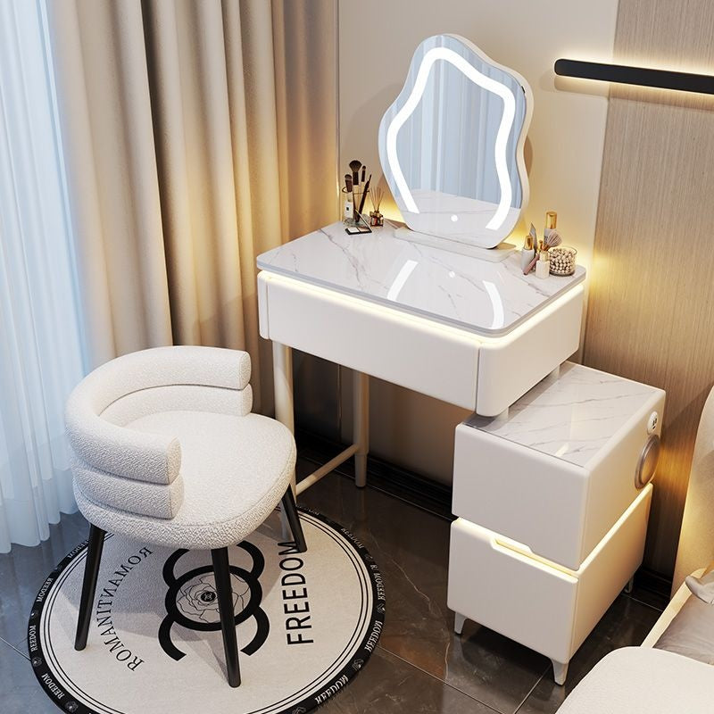 สมาร์ทห้องนอนเครื่องแป้งพร้อมกันครีมลมโต๊ะเครื่องแป้งห้องนอนขนาดเล็กห้องนอนใหญ่โต๊ะเครื่องแป้งพรีเมี่ยม