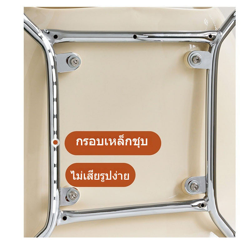 ทานอาหารสไตล์โมเดิร์นสีครีมยอดฮิตในอินเตอร์เน็ตรับน้ำหนักได้ 300 ส่วน