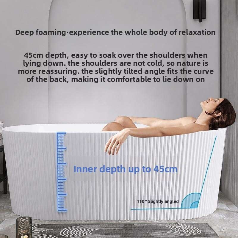 QW- Latest Model Acrylic Bathtub