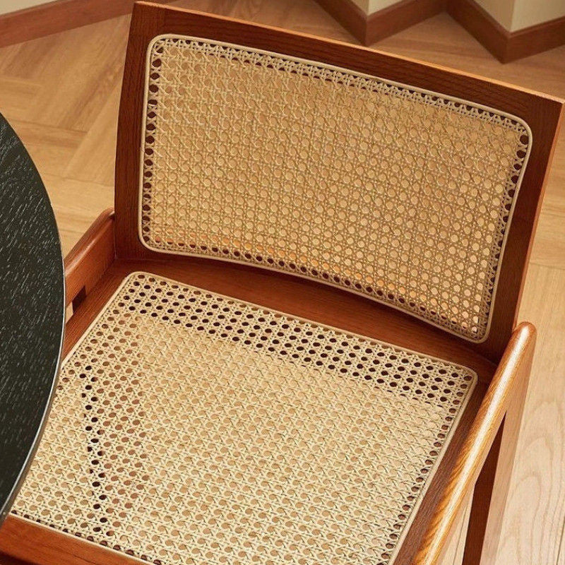 เก้าอี้รองรับสำหรับนอร์ดิกหวายสานเก้าอี้ Chandigarh บ้านพักผ่อนโฮมสเตย์เก้าอี้ระเบียงที่เรียบง่าย 