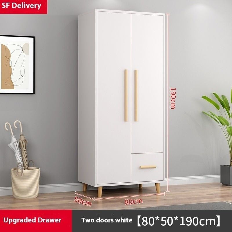 Bedroom Modern Simple Wardrobe Small Home Style