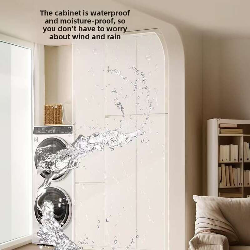 QW- Aluminum Storage Cabinet Balcony storage cabinet, wardrobe